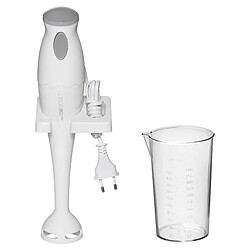 Mixeur Plongeant, 2 vitesses, design ergonomique, gobelet doseur de 500 ml, 180, Blanc, Bomann, SM 354 CB