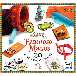 Djeco DJ09962 - Fabuloso Magus 20 tours de magie 