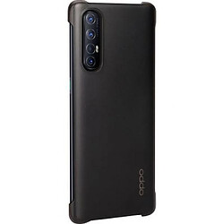 Oppo Coque pour Oppo Find X2 Neo Souple en TPU Noir transparent