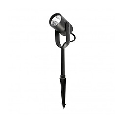 faro Piquet de jardin Slot Noir 1 ampoule 38cm Coloris : NoirNombre d'ampoules : 1Type d'ampoule : LED intégréPuissance Max en Watts (W) : 14Ampoules incluses : OuiIP65Température de couleur LED en Kelvin (K) : 3000