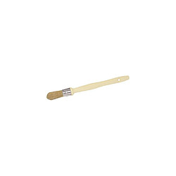 Pinceau à rechampir L. 190 mm pour peinture à base d'eau - 993030 - Silverline 