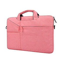 Avis Wewoo Sacoche ST02S Étanche Résistant À La Déchirure Caché Portable Sangle Une épaule Sac À Main pour 14.1 pouces Ordinateurs Portablesavec Ceinture Valise Rose