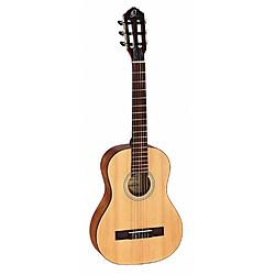 Ortega RST5-1/2 - Guitare classique 1/2 - Naturel brillant 