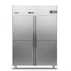 Armoire Négative Master GN 2/1 - Inox 4 Portillons 1400 L Groupe Logé - Coldline 