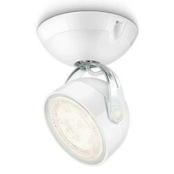 Philips Spot LED orientable diamètre 9.6cm Dyna - Blanc