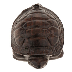 Tortue d'ornement de bureau à la maison d'intérieur de bureau d'accessoires de bénédiction de métier en bois