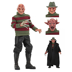 NECA Freddy sort de la nuit - Figurine Retro Freddy Krueger 20 cm 