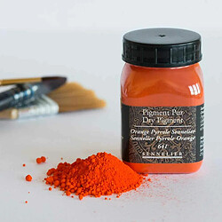 Avis Raphael Pigment pour création de peinture - pot 25 g - Orange Pyrrole