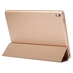 Wewoo Smart Cover or pour iPad Pro 9,7 pouces Housse en cuir de couleur unie à rabat horizontal avec support à trois rabats et fonction réveil / veille pas cher