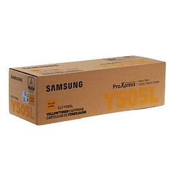 Samsung 505L Toner Jaune SU512A (CLT-Y505L) 