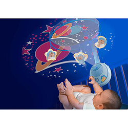 CHICCO Mobile Double Projection Bleu First Dreams