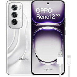 Smartphone Oppo Reno 12 6,7" 12 GB 256 GB Argenté 