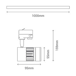 SULION Spots LED rail