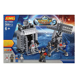 Jeu de construction + figurines Space Explorer 119788 (366 pcs)