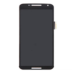 Wewoo Pour Google Nexus 6 / noir XT1100 / XT1103 pièce détachée 2 en 1 LCD + Touch Pad Assemblage de numériseur