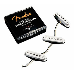 Custom Shop Fat 50s Stratocaster Pickups Fender