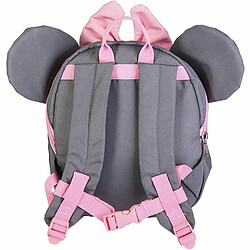 Avis Sac à dos enfant Minnie Mouse Gris (9 x 20 x 25 cm)