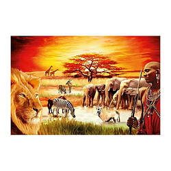 Puzzle 3000 pieces - La fierte du Massai - Ravensburger - Puzzle adultes - Des 14 ans