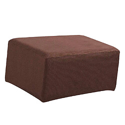 Avis Pouf Couvre Repose-Pied Canapé Slipcovers Meuble Protecteur Café Profond