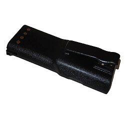 vhbw batterie remplace HNN9628B, HNN9628C pour radio talkie-walkie (1500mAh, 7,5V, NiMH) + clip 