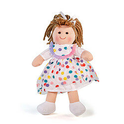 Bigjigs Toys Poupée douce Phoebe, 28cm de haut 