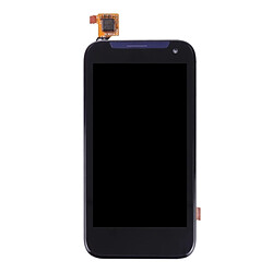 Wewoo Pour HTC Desire 310 carte noir unique pièce détachée écran LCD + tactile Digitizer Assemblée avec cadre