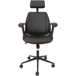 Avis The Home Deco Factory Fauteuil de bureau réglable en hauteur Dean.