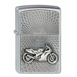 Zippo 50810009 Briquet Motorbike 3,5 x 1 x 5,5 cm