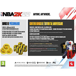 2K Games NBA - 2K22 - Jeu Switch