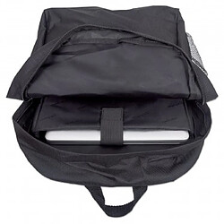 Manhattan Knappack sac à dos Polyester,PVC Black