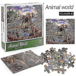 Puzzle animaux