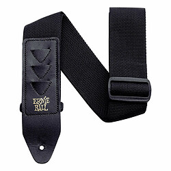 4039 Sangle Polypro pickholder Noir Ernie Ball