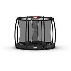 BERG Champion InGround 270 Grey + Safety Net Deluxe