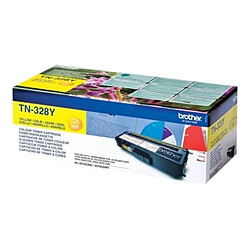 Brother TN-328 Toner Jaune TN328Y