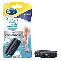 Scholl Rouleaux Velvet Smooth 2 x Grain Exfoliant Grof