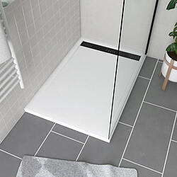 Aurlane Receveur de douche 120x80 