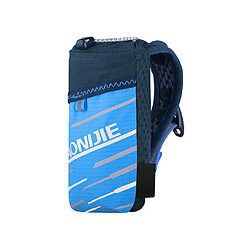 Porte-bouteille D'eau Extérieur Porte-sac De Rangement Portable Sangle à Main Bleu