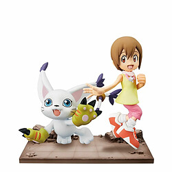 Figure à Collectionner DIGIMON ADVENTURE DXF Bandai HIKARI&TAILMON BP18779 