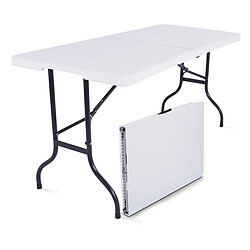 Mobeventpro Table rectangulaire 8 personnes 180 cm