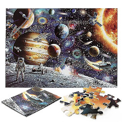 Avis Universal Puzzle Illustration Compression Éducation Puzzle Jouet, Space Traveler Puzzle 1000 pièces