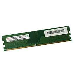 512Mo Ram HYNIX HYMP164U64CP6-Y5 AB-C DDR2 240 PIN PC2-5300U 667Mhz 1Rx8 CL5 · Occasion 