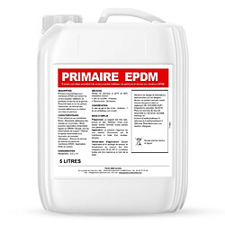 PRO COM Primaire d'accrochage pour membrane EPDM avant peinture et résine - Primaire Epdm PROCOM-5 litres-Incolore