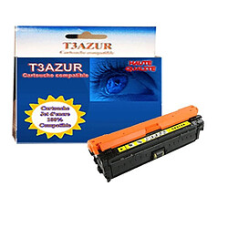 T3AZUR - Toner générique HP CE272A / HP 650AY Jaune 