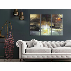 Paris Prix Tableau Imprimé 3 Panneaux Breath of Luxury 60 x 90 cm