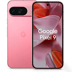 Google Pixel 9 - 5G - 12/256 Go - Rose