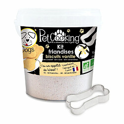 Scrapcooking Kit friandises pour chien à la vanille 400 g