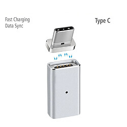 USB Type C magnétique Connecteur adaptateur