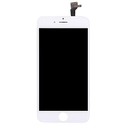 Wewoo Pour iPhone 6 LCD + blanc Frame + Touch Pad Digitizer Assemblée pièce détachée 3 en 1