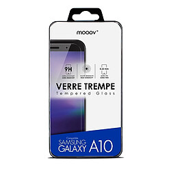 MOOOV Verre trempé pour Galaxy A10