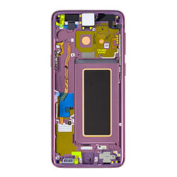 Bloc Complet Samsung Galaxy S9 Écran LCD Vitre Tactile Original violet